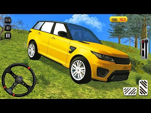 Range Rover Offroad Drive - Crime Car Driving Simulator - Android Gameplay