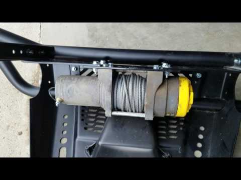 Superwinch Terra 35 Install 2016 Polaris Midsize Ranger | Part 2