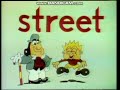 Classic Sesame Street C T Wordsworth Street 1971