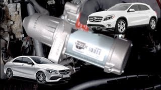 How to Replace a Starter Mercedes CLA250/GLA250