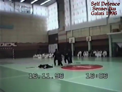 akikai self defence  iku galati 1996