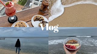【Vlog】沖縄旅行|ハートロック🖤|沖縄カフェ🍨|学生最後の旅行✈️|大学生vlog
