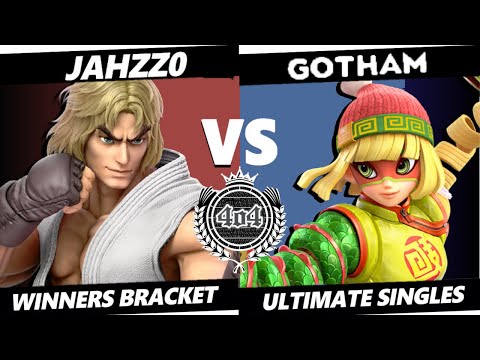 4o4 Smash Night 48 - APLE| Jahzz0 (Ken) vs EVC| Gotham (Min-Min) - Winners Round 3