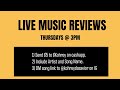 WE LIVE!!! Music Reviews (6/4/20)
