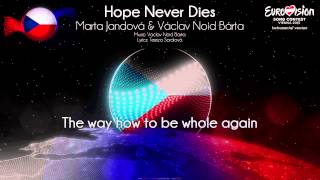 Marta Jandová and Václav Noid Bárta - "Hope Never Dies" (Czech Republic) - [Instrumental version]