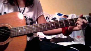 The View - Face for the radio Tuto Guitar How to play