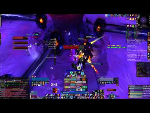 Loot FTW vs Mythic N'zoth - Resto shaman PoV