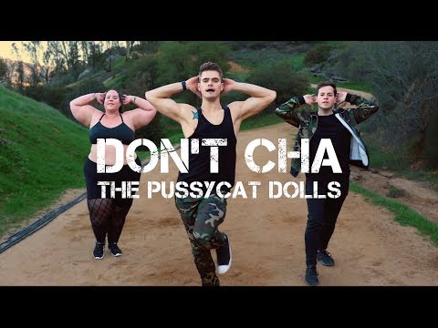 Don't Cha - The Pussycat Dolls | Caleb Marshall x Whitney Thore | Dance Workout