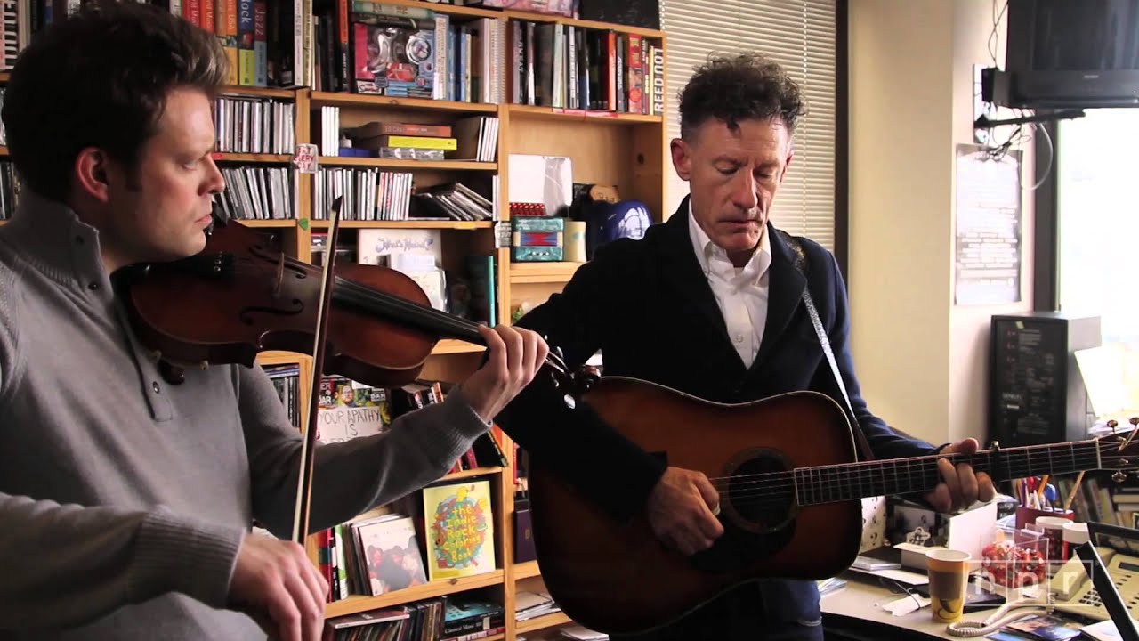 Lyle Lovett: NPR Music Tiny Desk Concert