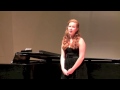 Laurie's Song ("The Tender Land" - Aaron Copland)