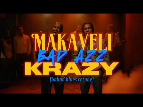 Makaveli – Krazy ft. Bad Azz (Ballad Blues Cover) | Retune #2pac #coversong #rap #soulfulmusic