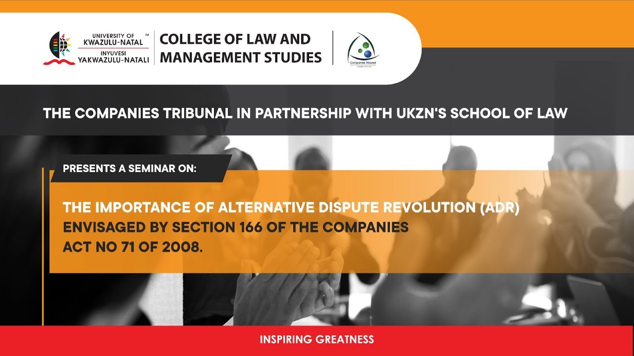 Business Seminar on Alternative Dispute Resolution