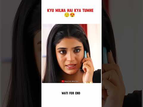 Kyu milna hai kya tumhe 😍😌#kaffara #aliansari #laibakhan #shayariquotes #shorts