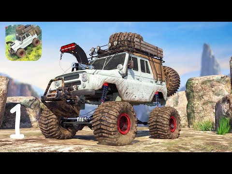 Mountain SUV - Drive Challenge Gameplay Walkthrough (Android,iOS) - Part 1