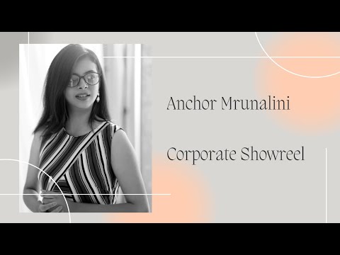 Mrunalini Chaturvedi  Corporate Showreel