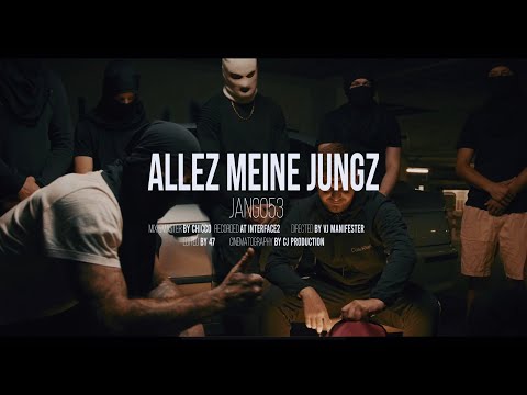 JANGO53 - ALLEZ MEINE JUNGZ (prod.by CJ Prod.)[OFFIZIELLES MUSIKVIDEO]#deutschrap #newcomer #drill