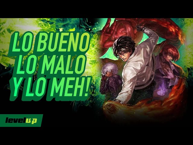Vídeo relacionado con The King of Fighters XIII Global Match - NINTENDO SWITCH