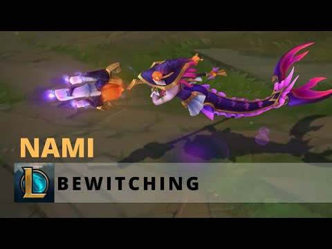 Bewitching Nami - League of Legends