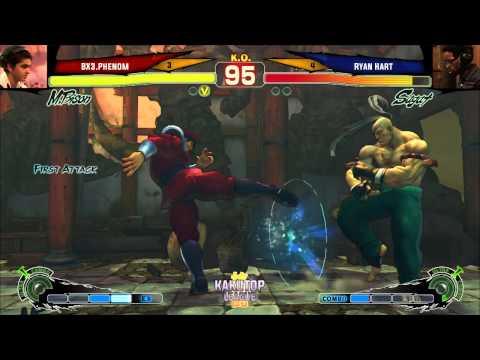 KAKUTOP League [Group B - Match 6] Phenom vs Ryan Hart