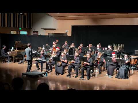 Shiny Stockings arr. Greg Yasinitsky (KHS Jazz Band)