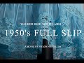 1950's Walker Reid 'Gold Label' full slip