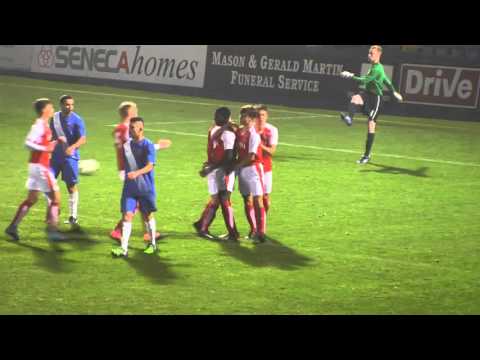 YOUTH CUP WIN: Hartlepool United 0-2 Fleetwood Town