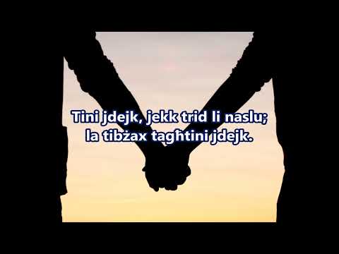 TINI JDEJK (bil-lirika) ~ David Azzopardi