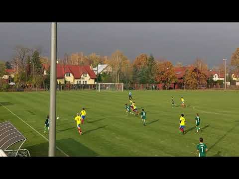 TS GWARDIA W-WA  -  UKS RAKOVIA W-WA  ( 8 - 1 )  I POŁOWA