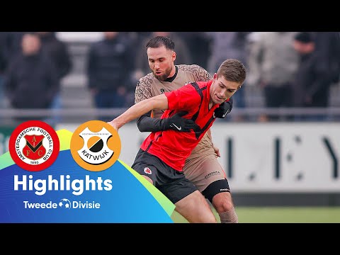 ✅️ Katwijk doet goede zaken | Highlights AFC Amsterdam - VV Katwijk