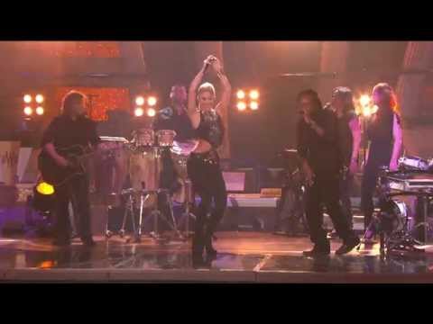 Shakira - Hips Dont Lie Live on Dancing With The Stars Unaired Version 60fps