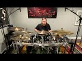 Pearl Jam Jeremy Drum Cover