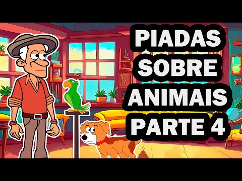 PIADAS ANIMADAS SOBRE ANIMAIS PARTE 4