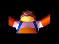 Donkey Kong 64 Startup Intro DK Rap Scene