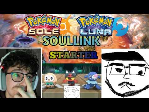 "STARTER" POKEMON SOUL LINK NUZLOCKE EPISODIO 2