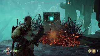 God of War 4 Walkthrough MISSION 12 Escape From Helheim Part 1