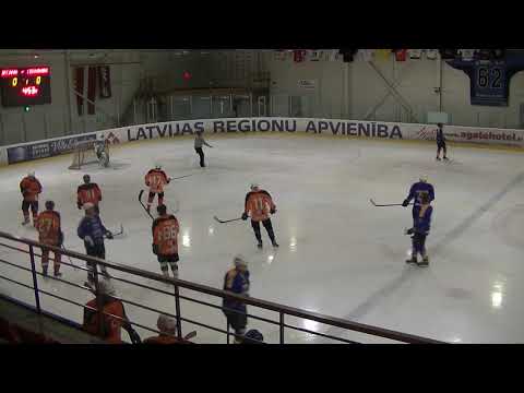 HK Ledusvīri/Tenapors - HK Iecava2 (PAFBET LHL Zemgale Veterāni)