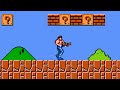 Super Mario Bros Crossover Contra As Bill Rizer PC Gameplay