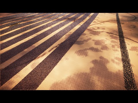 10 Strong Wall Of Heavy Knights Vs 2,000 Troll Warriors | Ultimate Epic Battle Simulator 2 | UEBS2