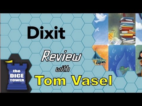 Dixit Review - with Tom Vasel