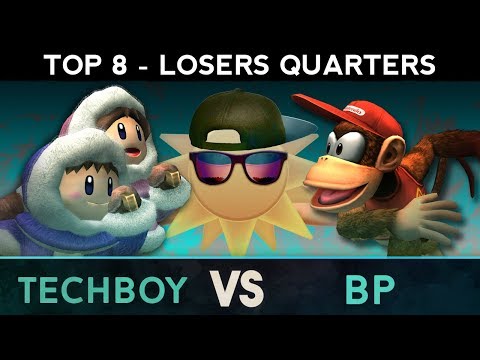 EBB PM Top 8 - Losers Quarters ft. Techboy (Icies) VS Baconpancakes