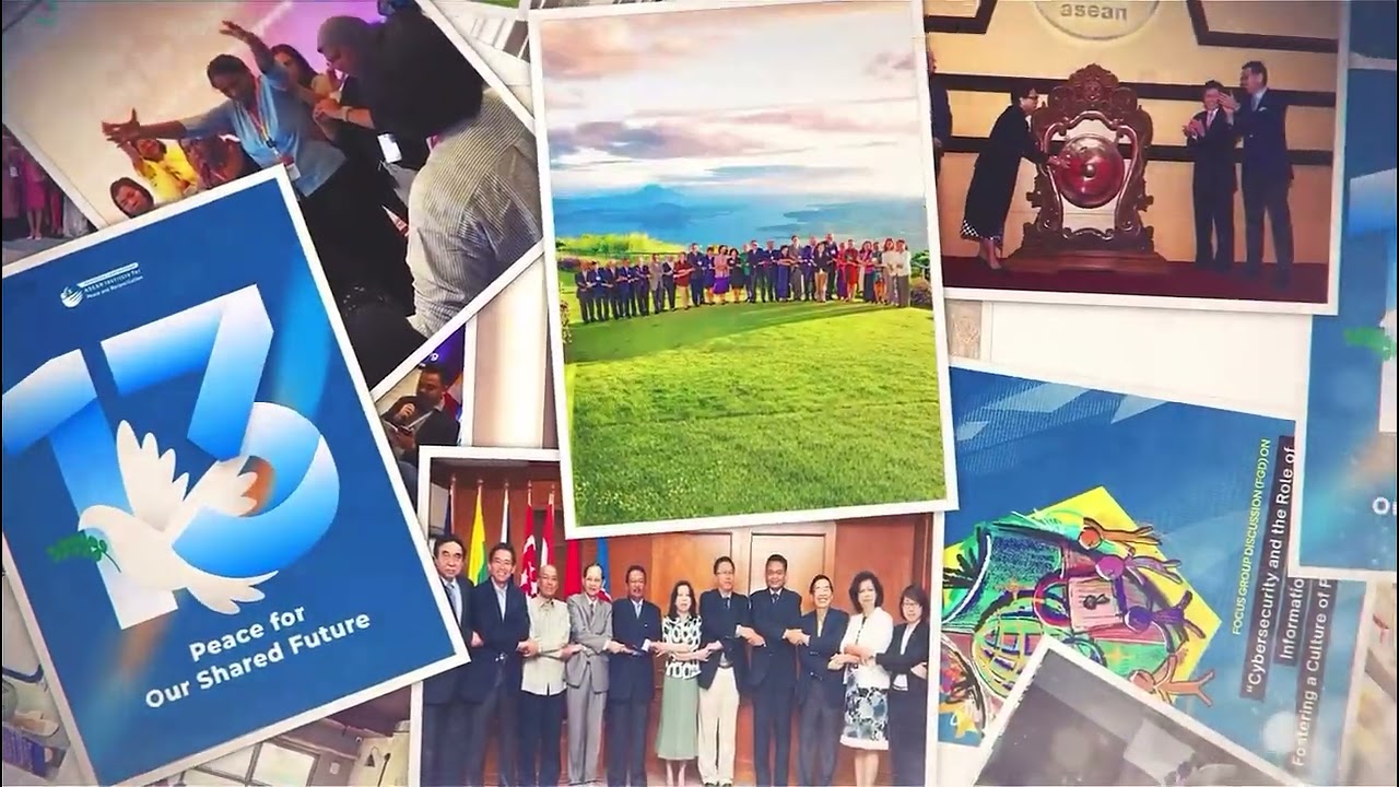 A Journey Through Peace - 13th ASEAN-IPR Anniversary