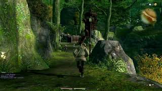 旧FF14　エーテライトが無い昔のグリダニア