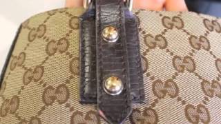 How to Authenticate a Gucci Handbag