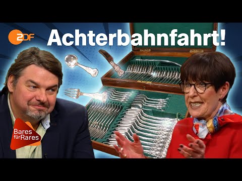 Auf Messers Schneide: Deal für Silberschatz aus Schottland droht zu platzen | Bares für Rares