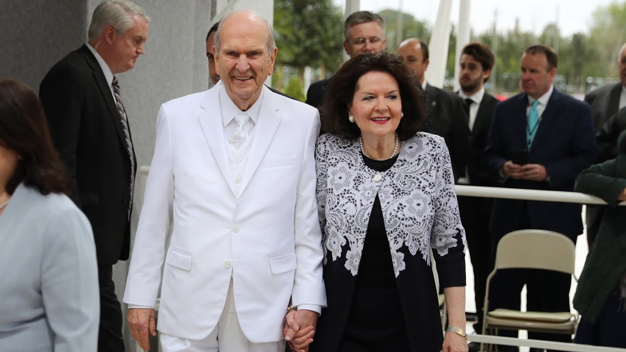 Rome Temple Cornerstone Ceremony