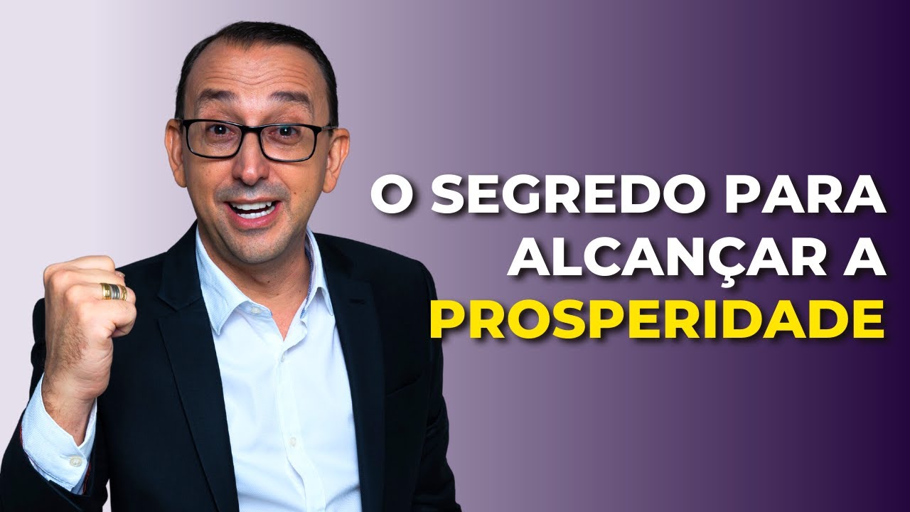 A RELAÇÃO ENTRE PROSPERIDADE E MERECIMENTO | José Roberto Marques