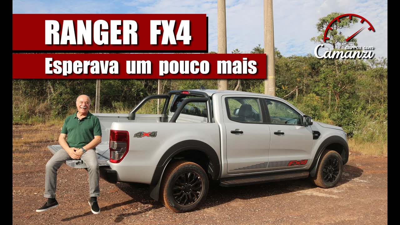 Ford Ranger FX4 - #TesteDoCamanzi - custo-benefício / consumo / desempenho e as notas do Camanzi