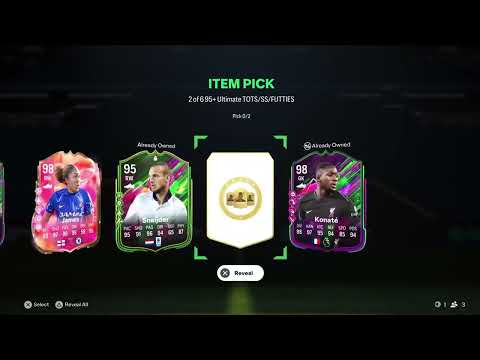 INSANE UT Champions Rewards! Packed Icon Barnes, 97 Reus & 98 James 🔥 #fc25