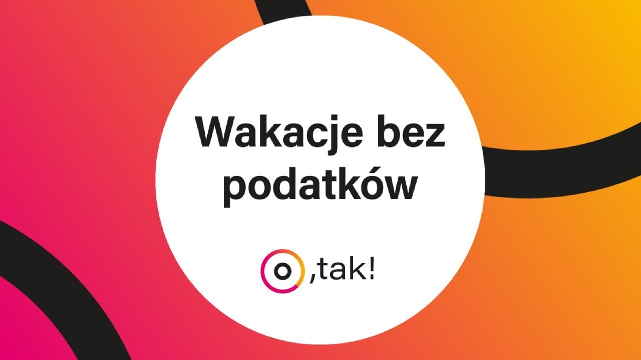 Wakacje bez podatków? Zobacz więcej na: www.taxomatic.pl