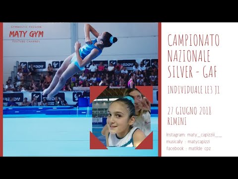 Ginnastica In Festa Rimini 2018 - LE3 Campionato Nazionale Silver Individuale
